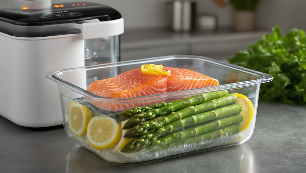 flavor retention through vacuum sealing