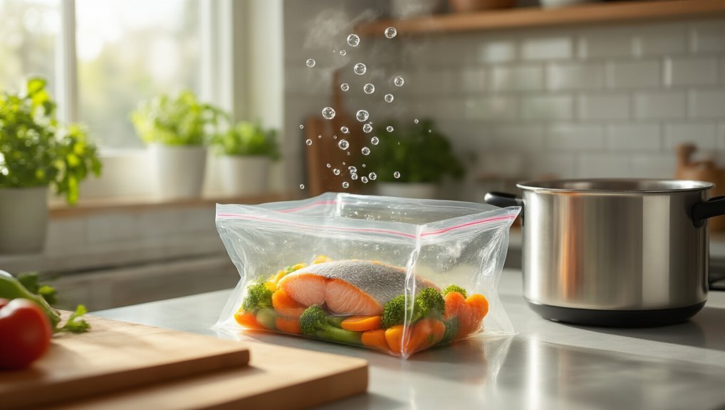 gas inflation in bags