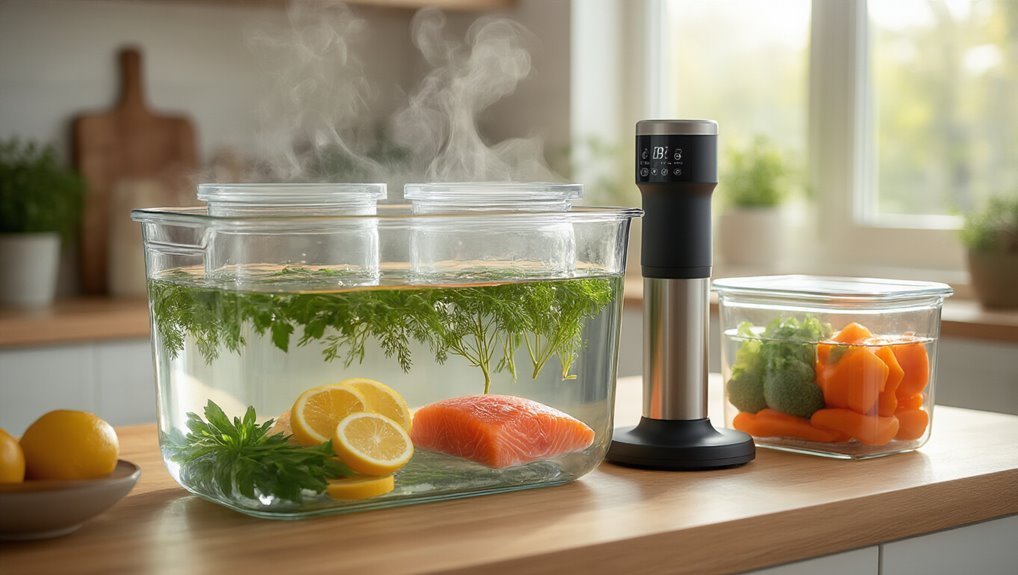 glass sous vide effectiveness