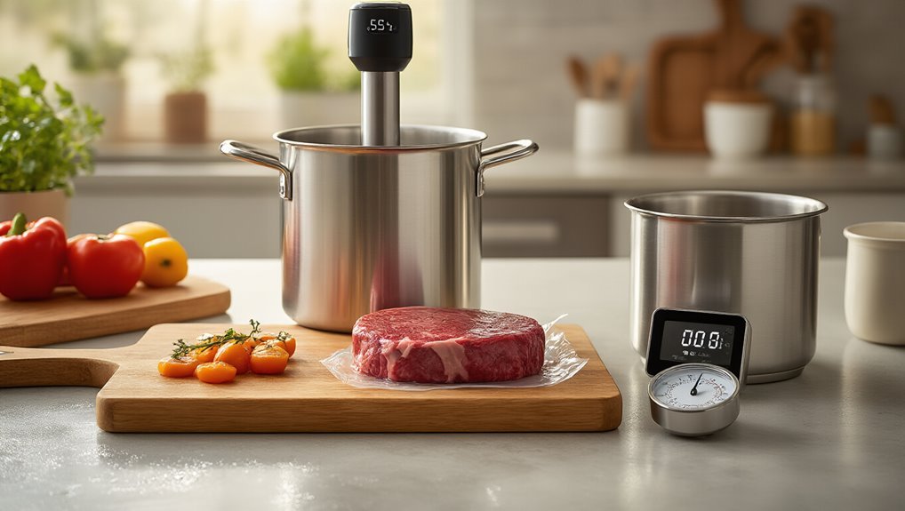 homemade sous vide setup