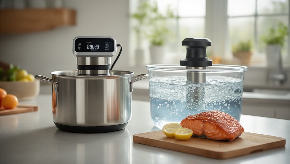 immersion vs water bath