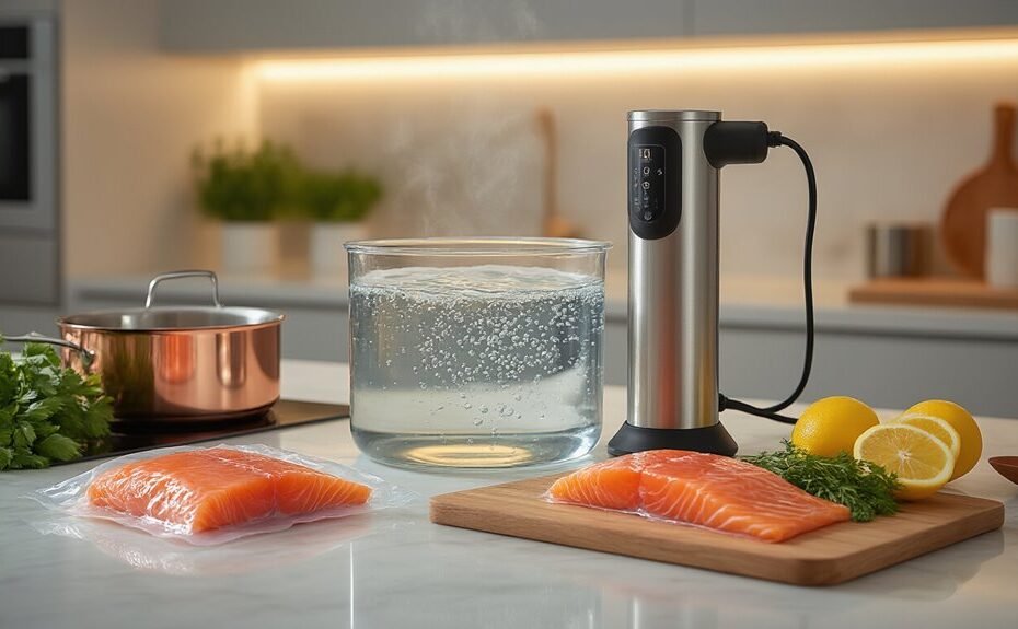 indus cooker meets sous vide