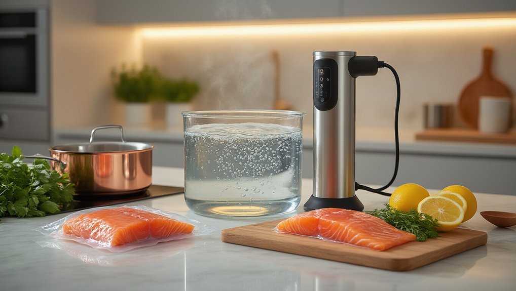 indus cooker meets sous vide