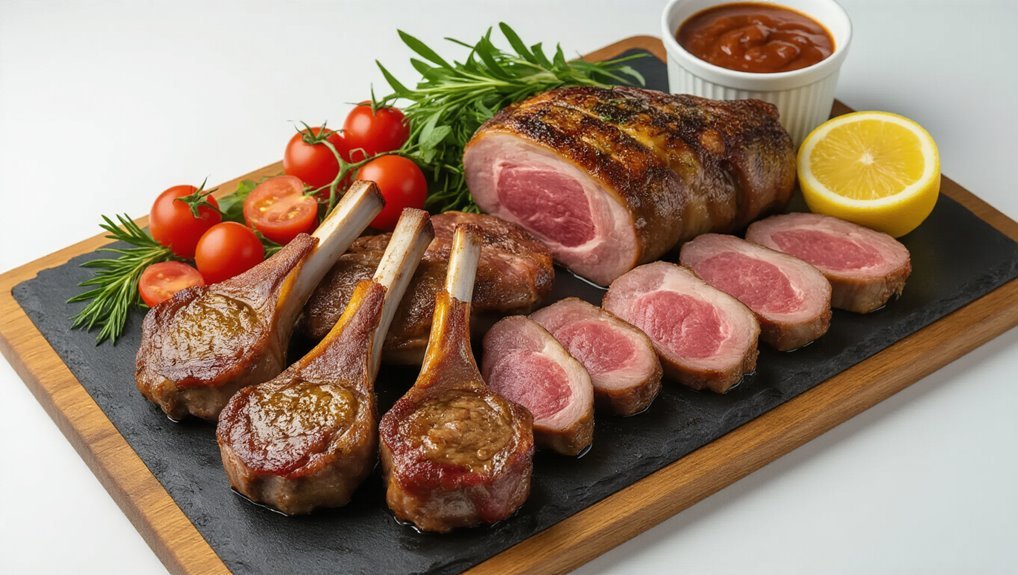 lamb sous vide tenderness