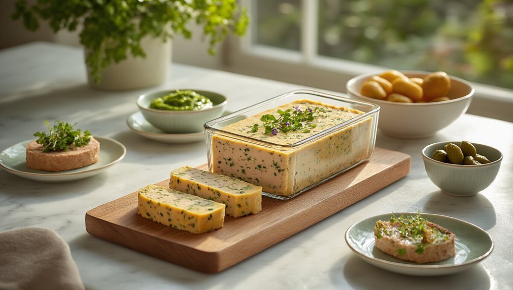 make ahead terrines improve overnight