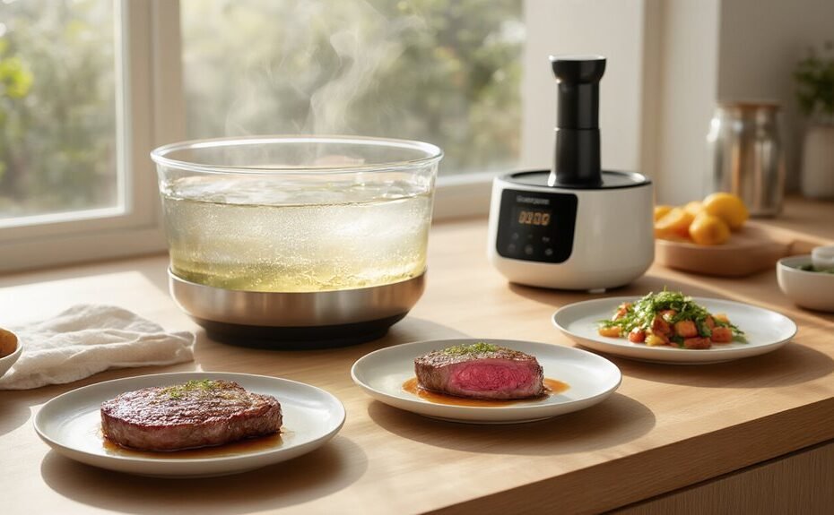 master sous vide dishes