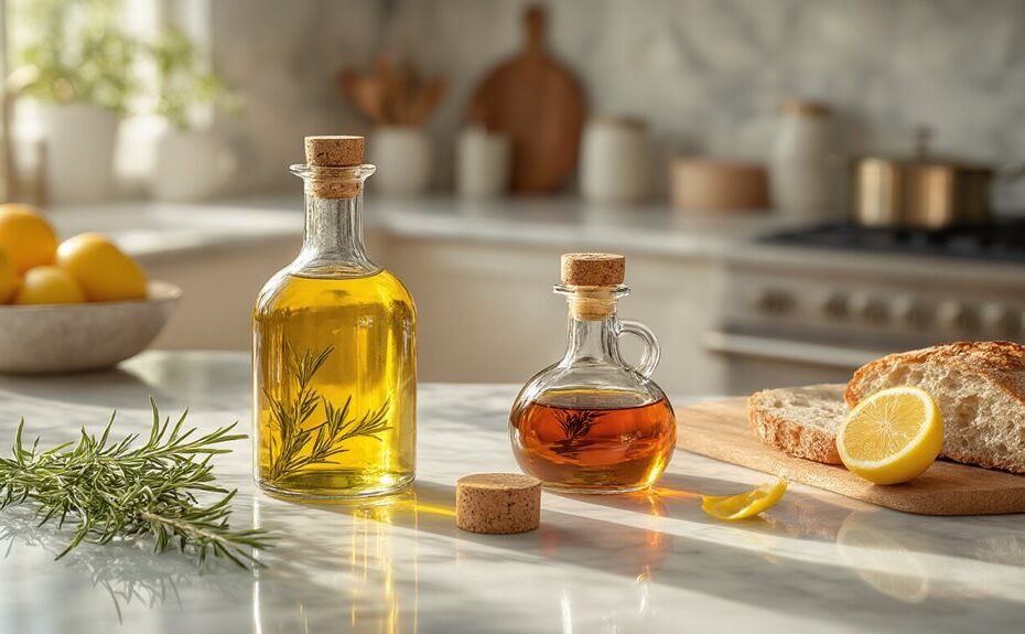 oils and spirits infusions