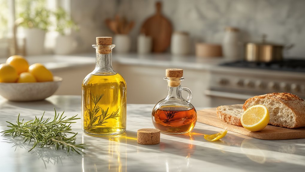 oils and spirits infusions