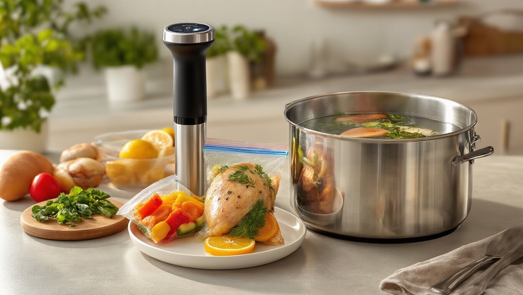 one bag weeknight sousvide