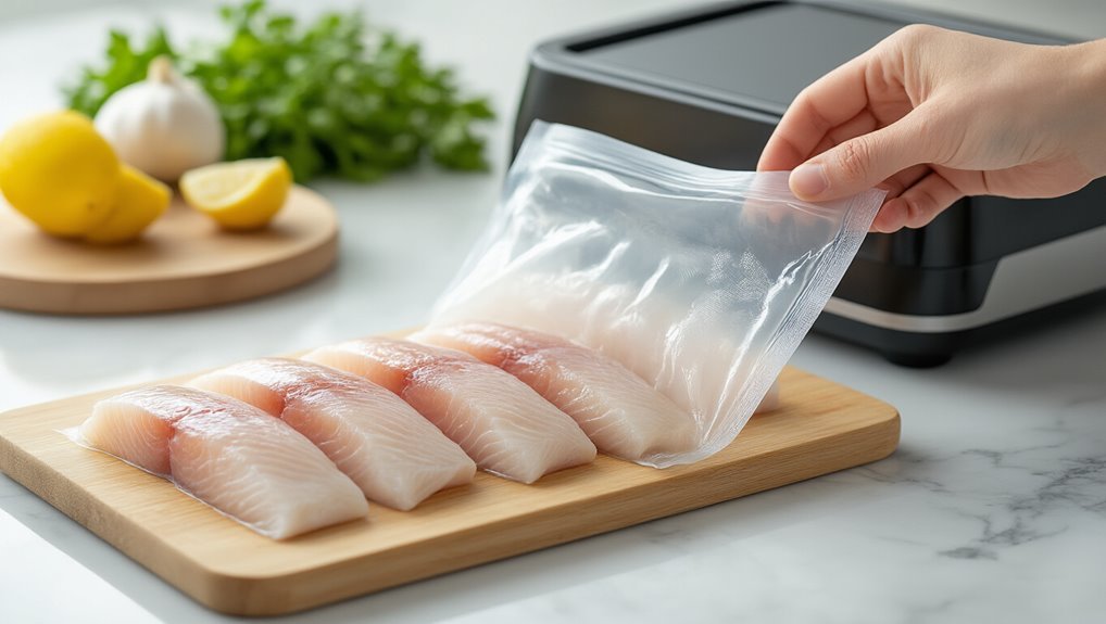 partial freeze gentle vacuum headspace