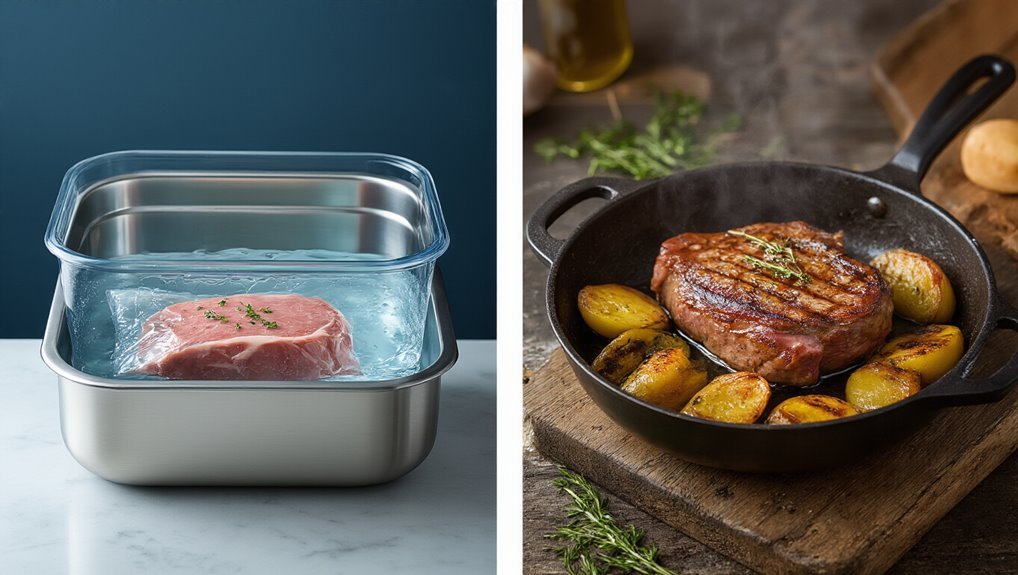 precise temperature even doneness