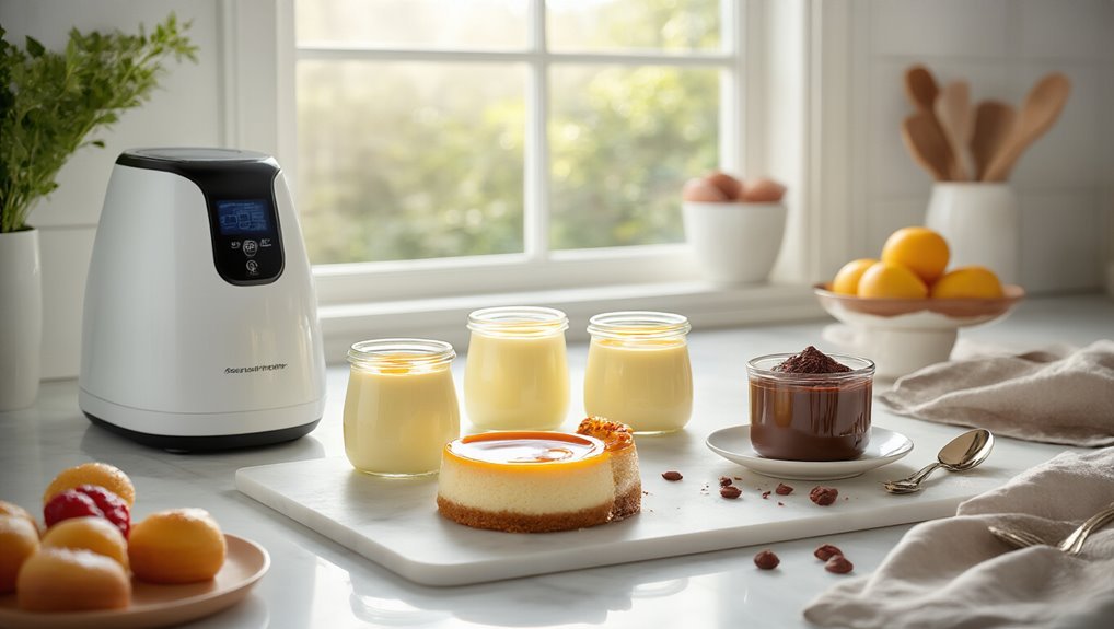 precise temperatures craft desserts