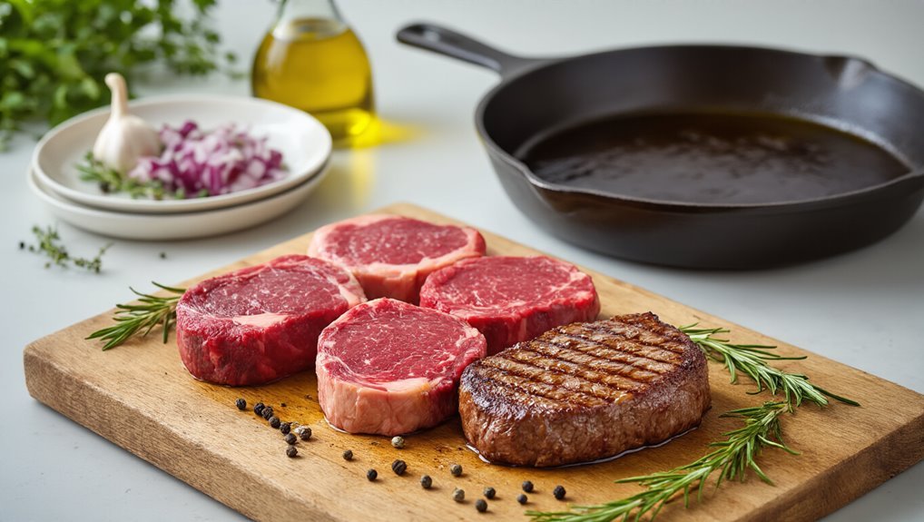 precise temperatures marbling matters