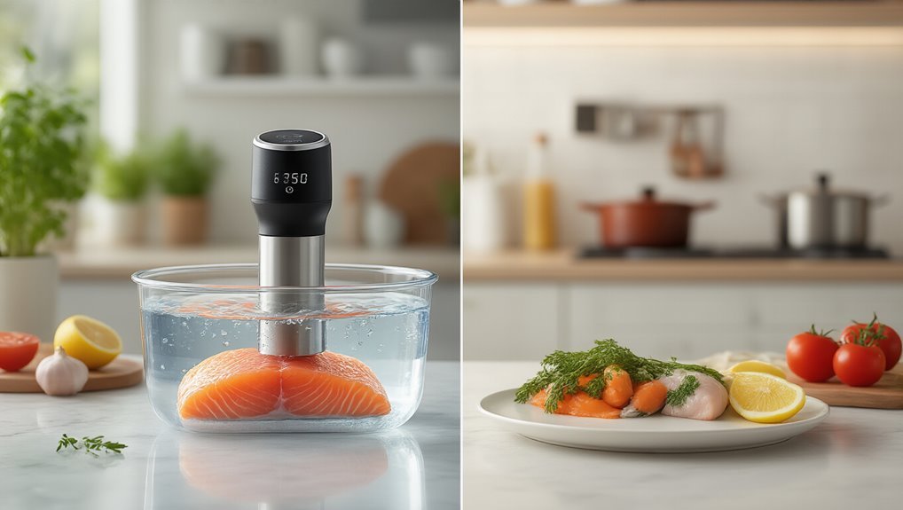 precise water bath vacuum sealed