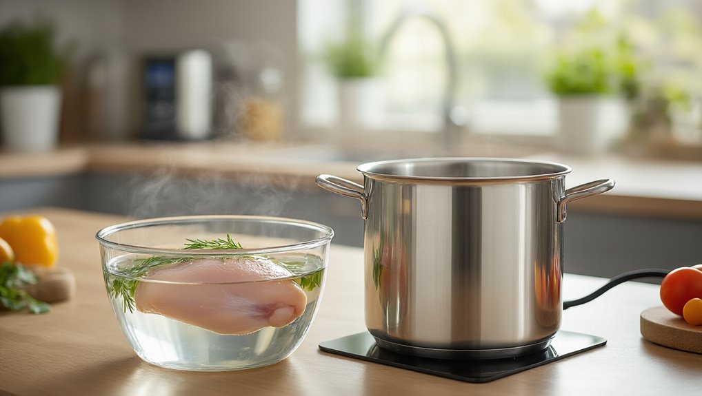 precision water bath cooking