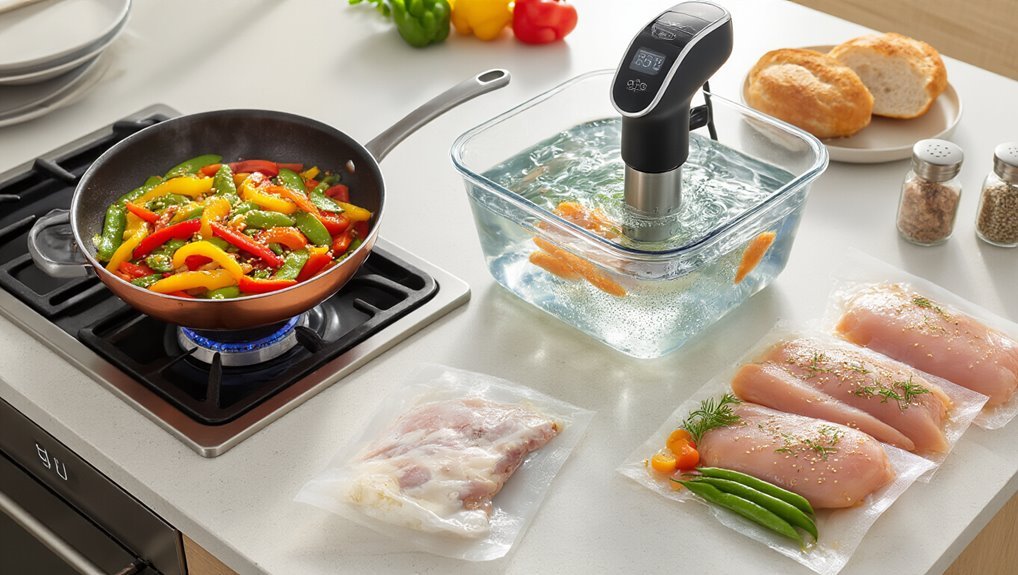 quick meals versus set forget