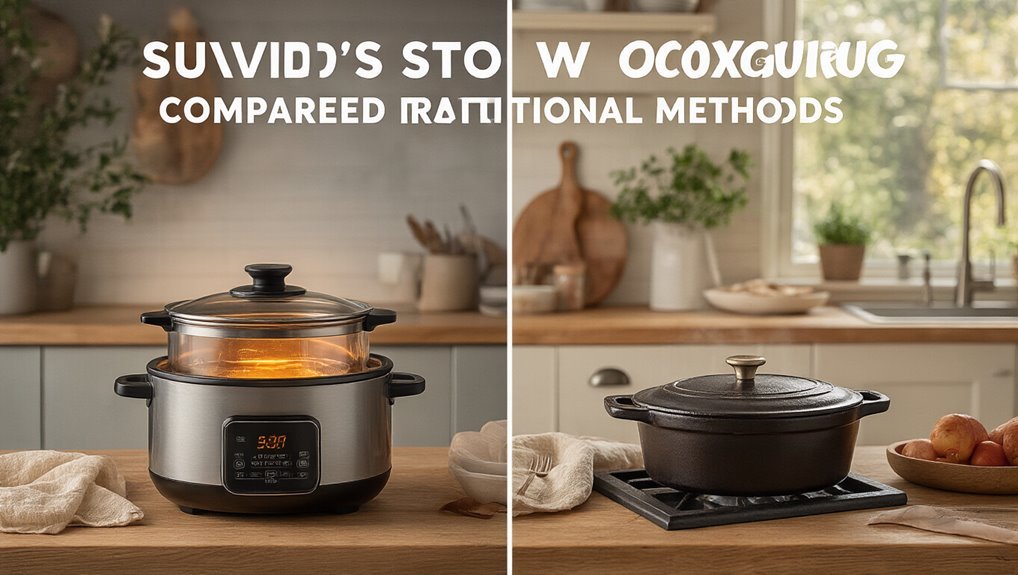 slow cooking vs traditional