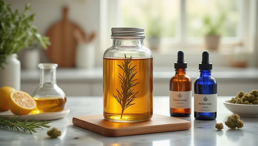 sous vide botanical extractions