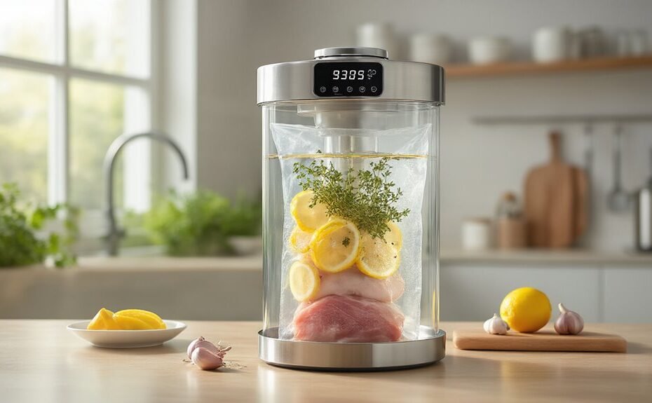 sous vide flavor extraction