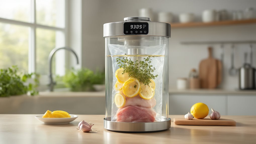 sous vide flavor extraction