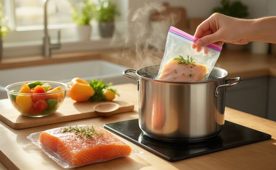 sous vide no equipment