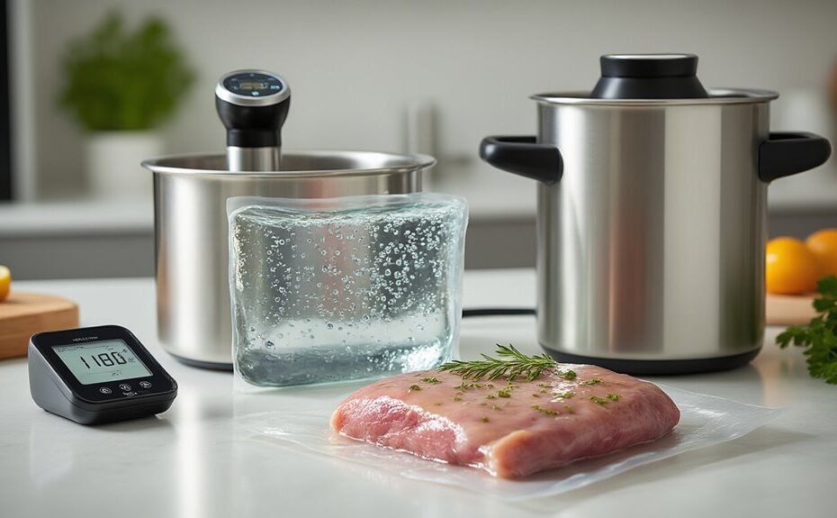 sous vide process steps