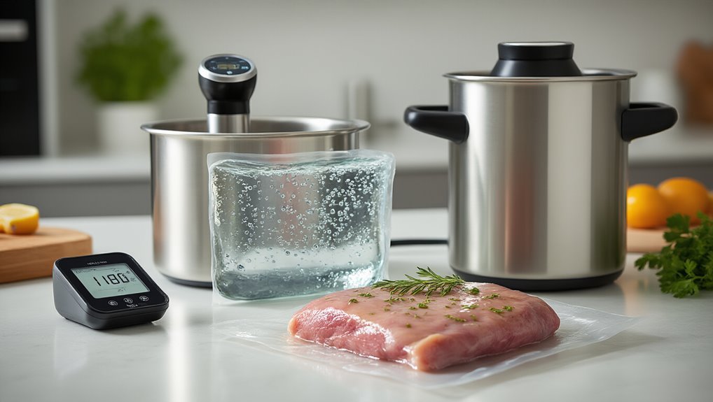 sous vide process steps