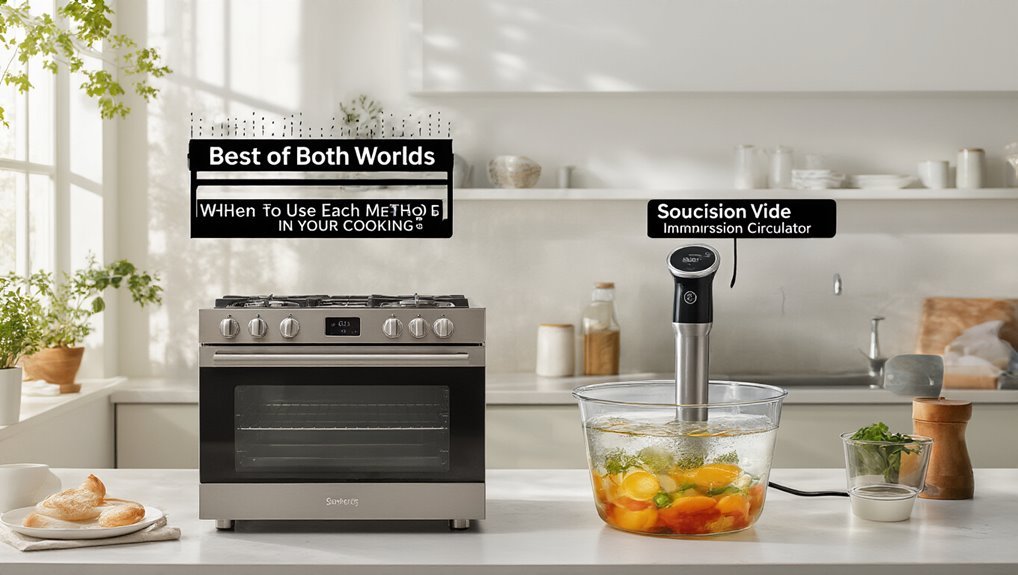 sous vide searing synergy