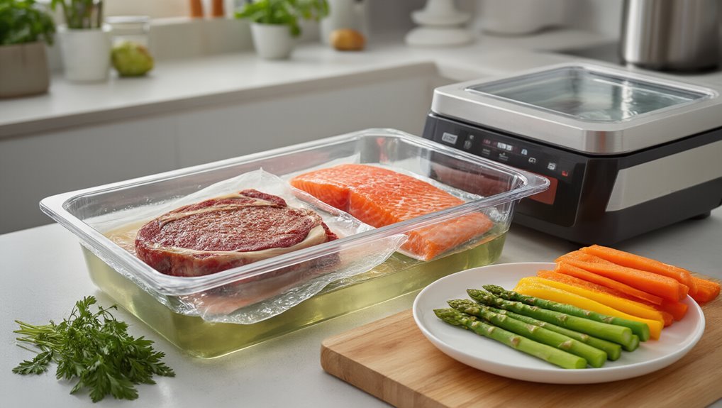 sous vide temperature guides