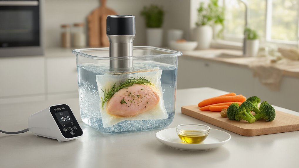 sous vide vacuum sealed precision