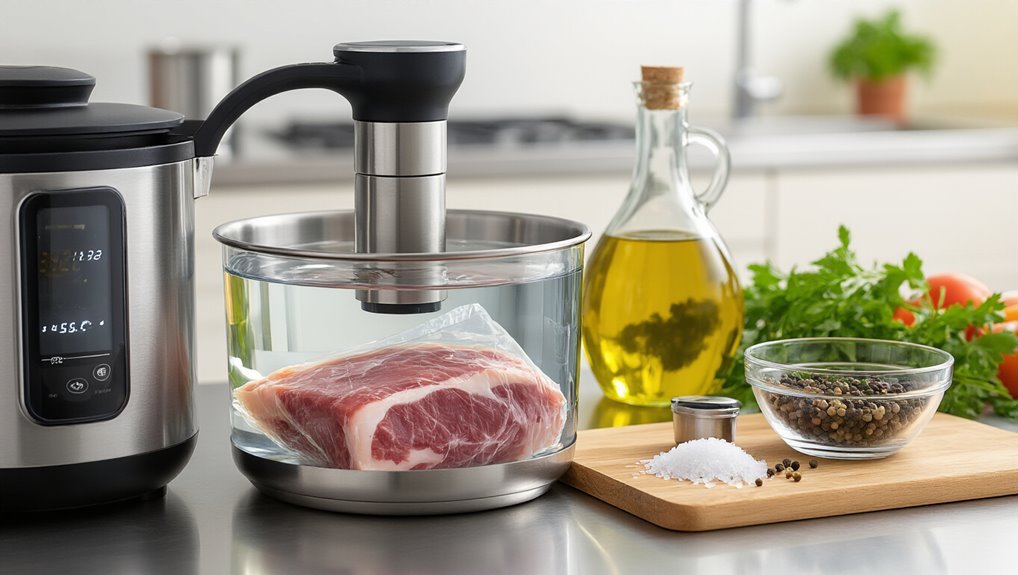 step by step sous vide sealing