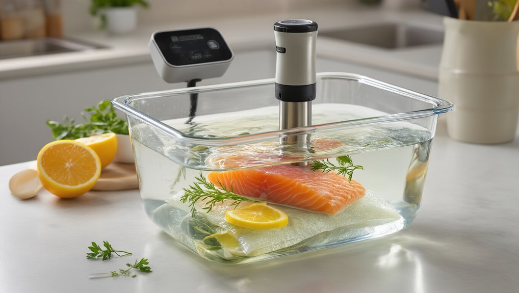 temperature controlled vacuum sealed extractions