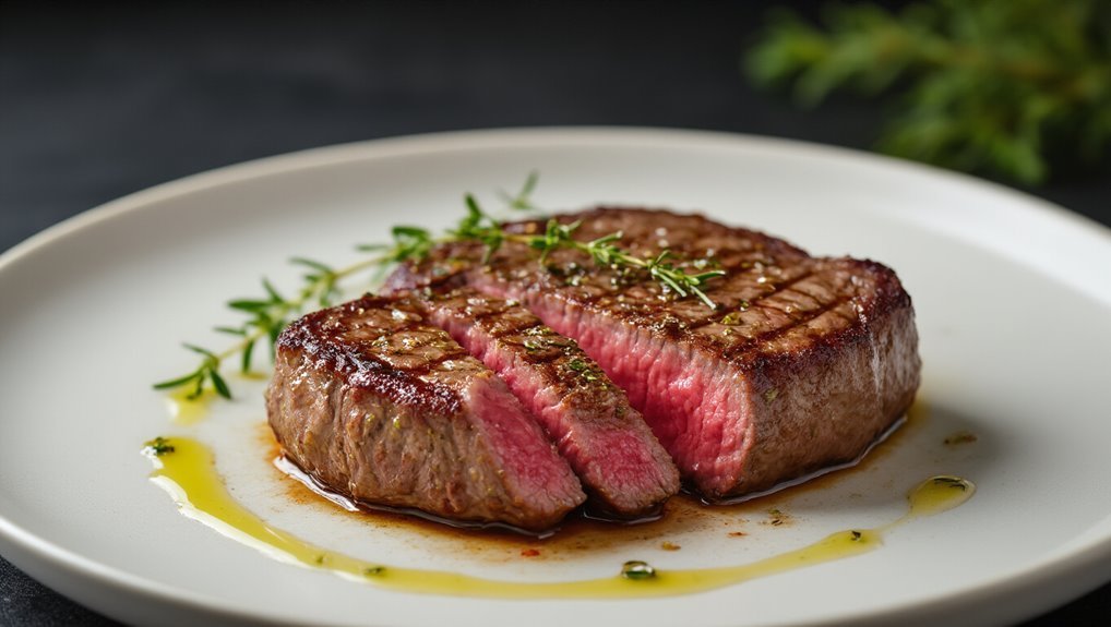 thickness dictates doneness timing