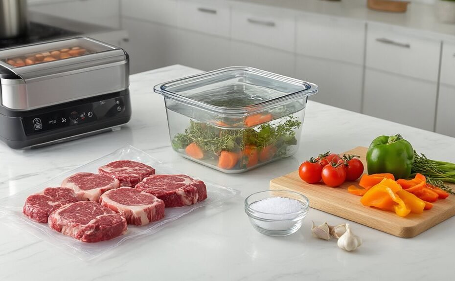 vacuum seal cooking techniques