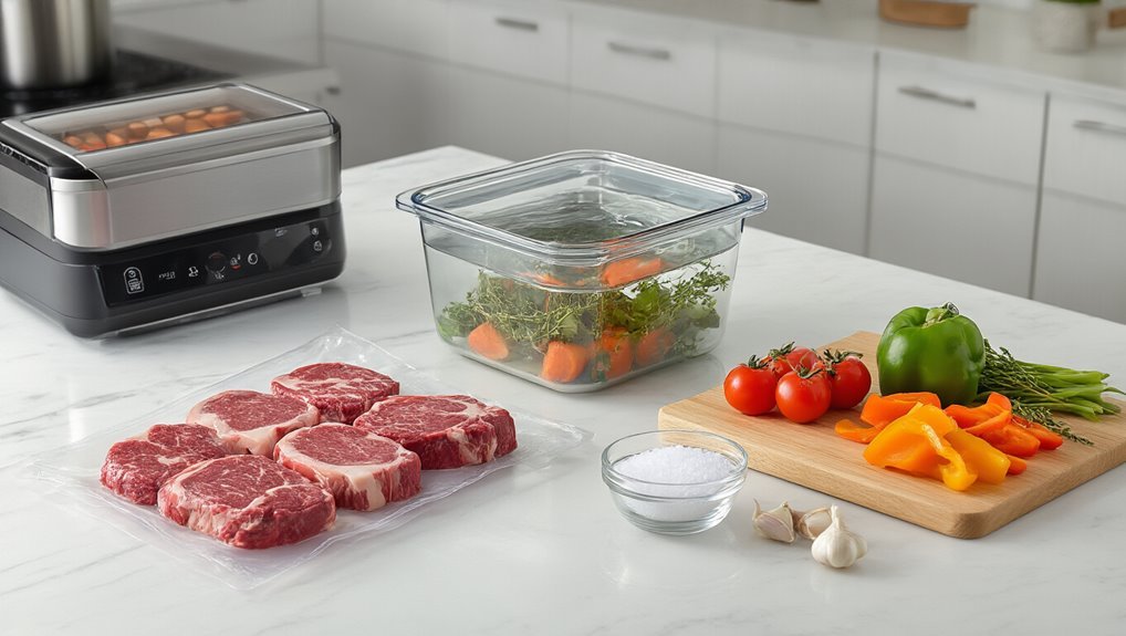 vacuum seal cooking techniques