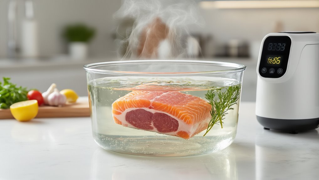 vacuum sealed cooking preserves flavor