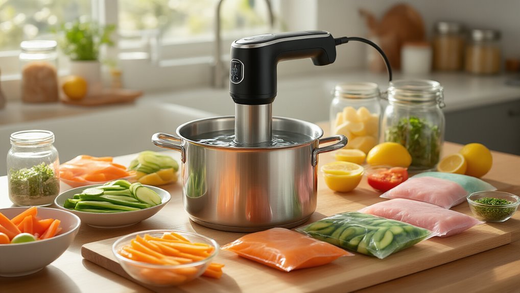 vacuum sealed meal prep