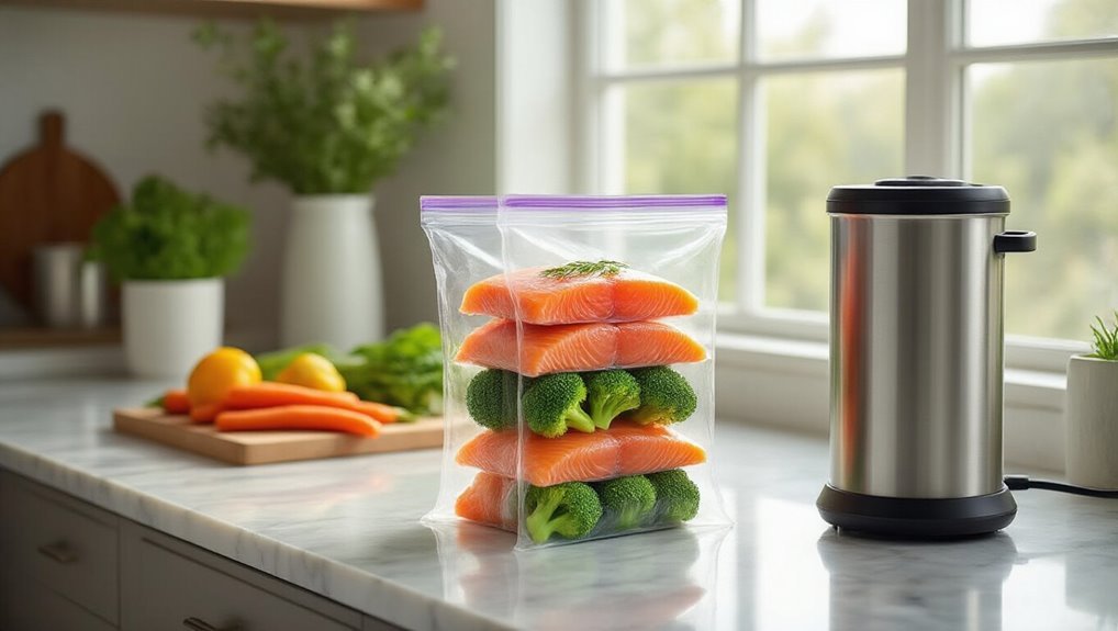 vacuum sealed portions save money