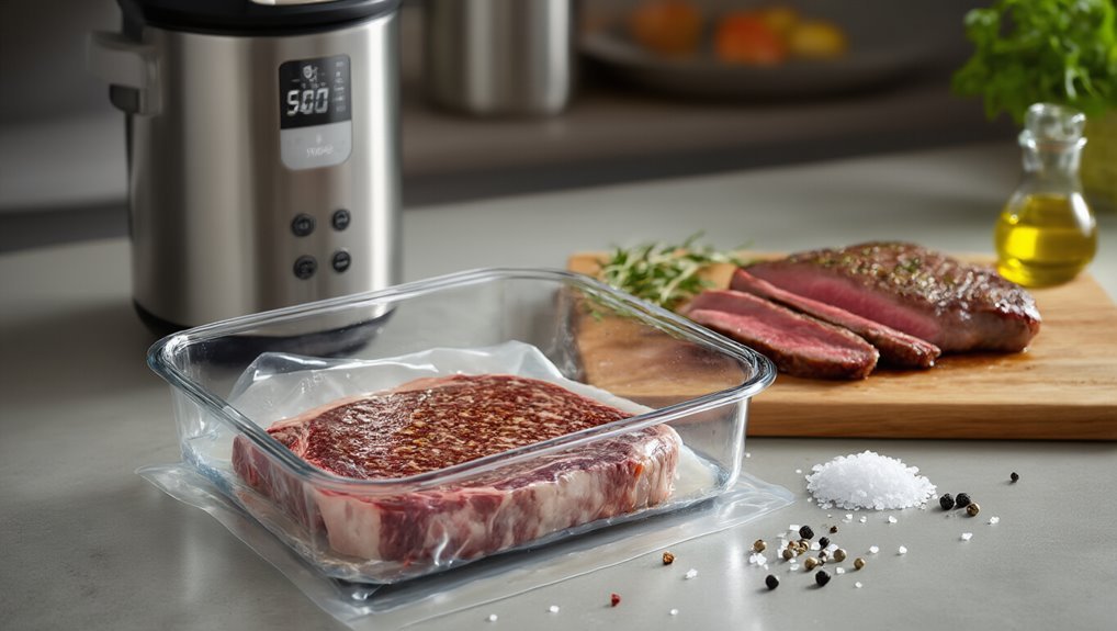 vacuum sealed restaurant quality edge to edge