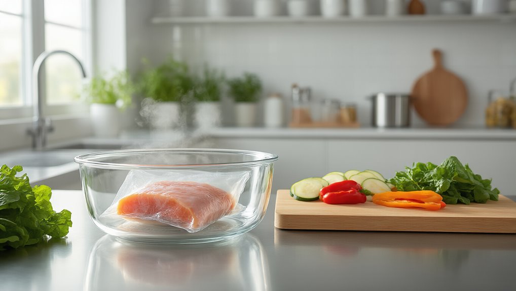 vacuum sealed water bath precision