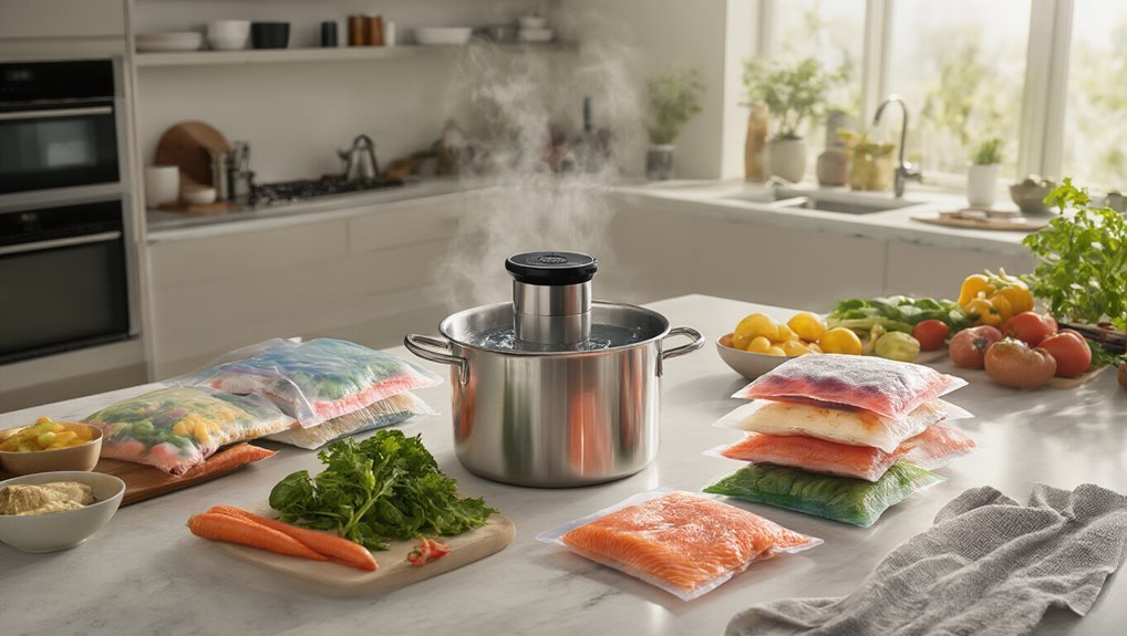 vacuum sealing speeds sous vide