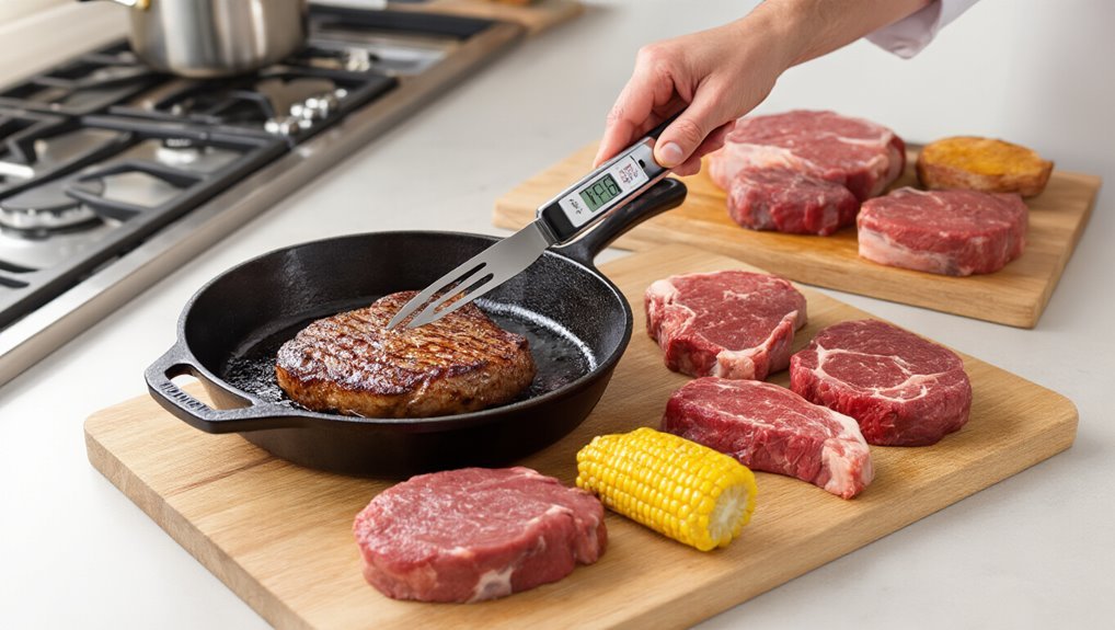 video meat cooking times